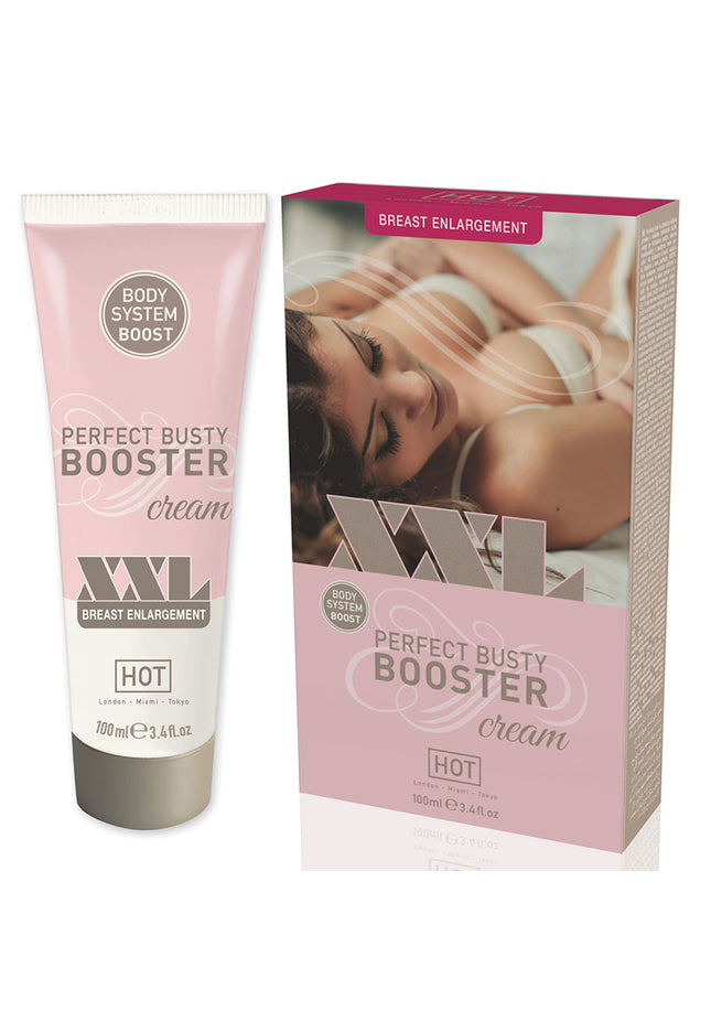 HOT XXL Busty Booster Cream - Breast Enlargement Cream - 100 ml Tube