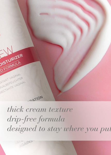 JO Vaginal Moisturiser - 120ml - Vaginal Dryness Moisturiser - 120 ml Tube