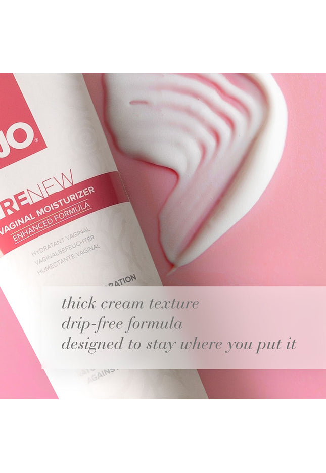 JO Vaginal Moisturiser - 120ml - Vaginal Dryness Moisturiser - 120 ml Tube
