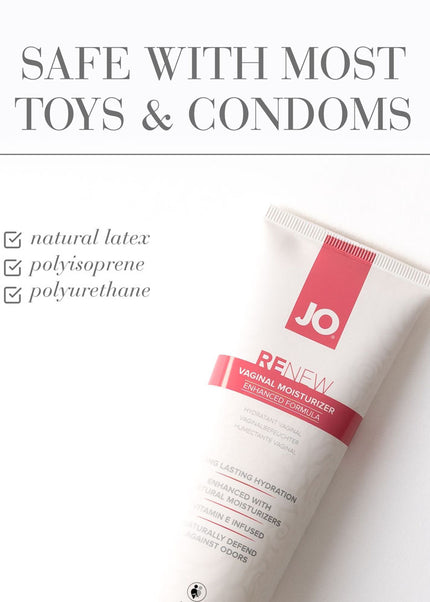 JO Vaginal Moisturiser - 120ml - Vaginal Dryness Moisturiser - 120 ml Tube