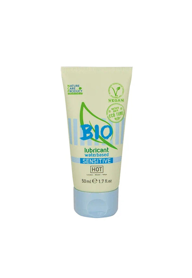HOT BIO Sensitive Waterbased Lubricant - Water Based Lubricant - 50 ml