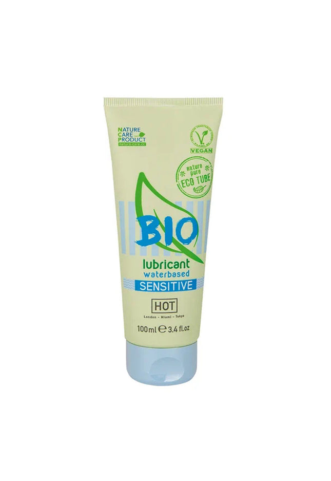 HOT BIO Sensitive Waterbased Lubricant - Water Based Lubricant - 100 ml