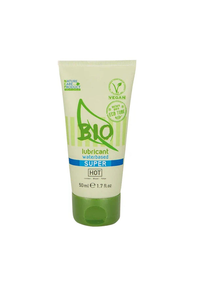 HOT BIO Super Waterbased Lubricant - Water Based Lubricant - 50 ml