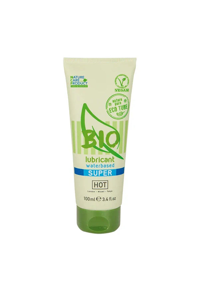HOT BIO Super Waterbased Lubricant - Water Based Lubricant - 100 ml