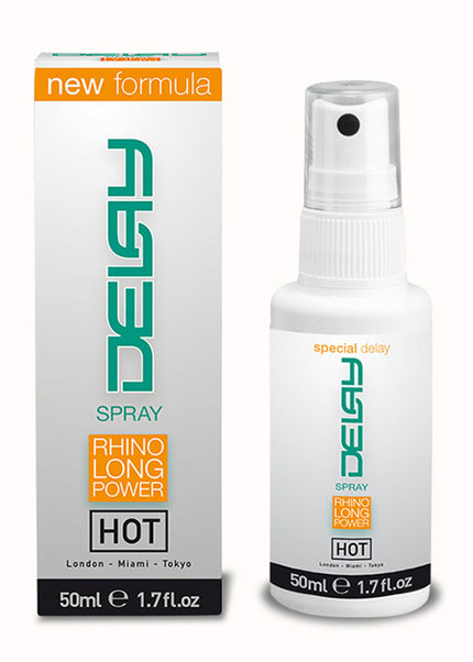 HOT Delay Spray - Delay Spray for Men - 50 ml Bottle