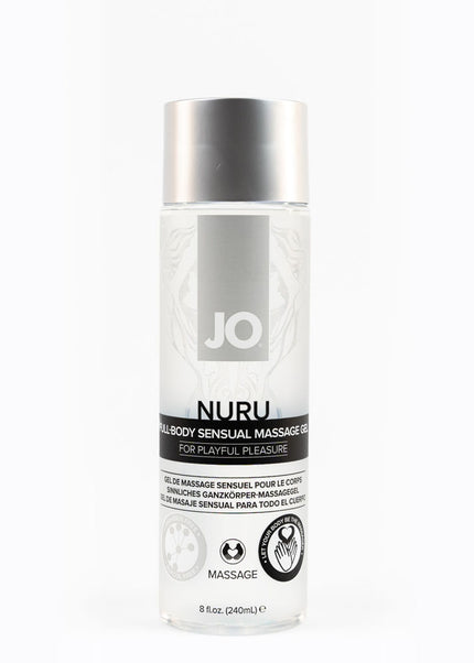 JO Nuru Massage Gel - 240ml - Nuru Massage Lubricant - 240 ml Bottle