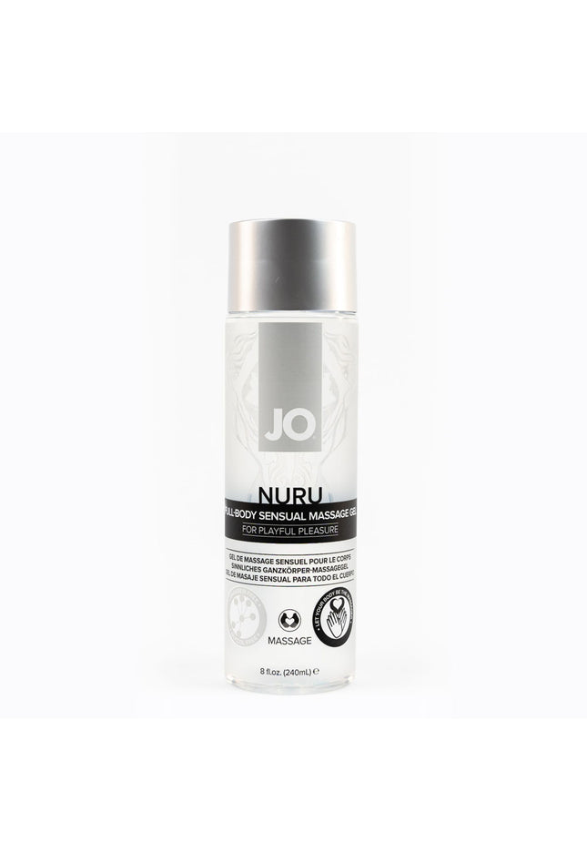 JO Nuru Massage Gel - 240ml - Nuru Massage Lubricant - 240 ml Bottle