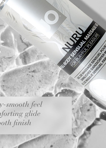 JO Nuru Massage Gel - 240ml - Nuru Massage Lubricant - 240 ml Bottle