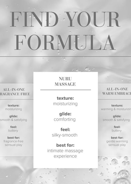 JO Nuru Massage Gel - 240ml - Nuru Massage Lubricant - 240 ml Bottle
