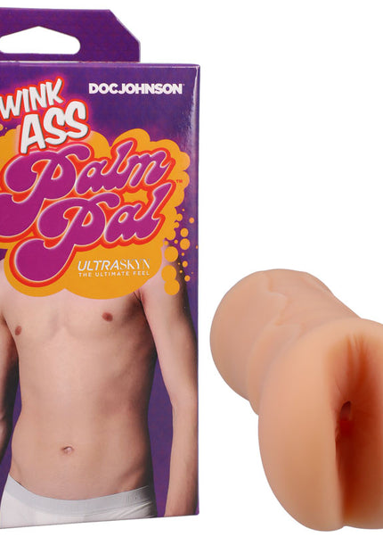Twink Ass Palm Pal UltraSkyn Stroker - Flesh Ass Masturbator