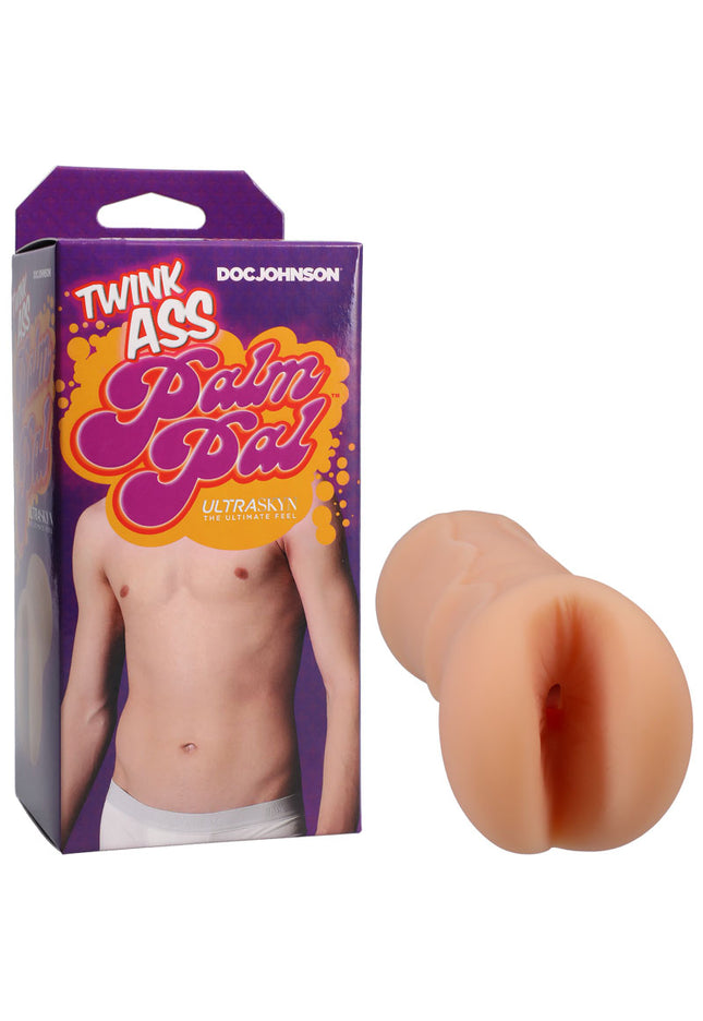 Twink Ass Palm Pal UltraSkyn Stroker - Flesh Ass Masturbator