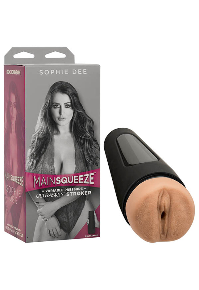 Main Squeeze - Sophie Dee - Flesh Vagina Stroker