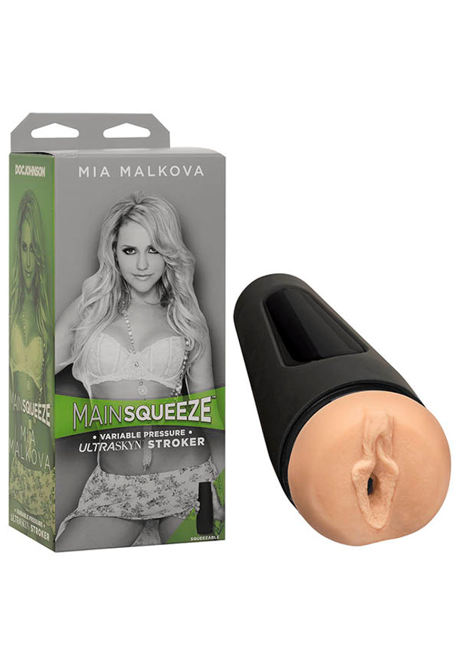 Main Squeeze - Mia Malkova - Flesh Vagina Stroker
