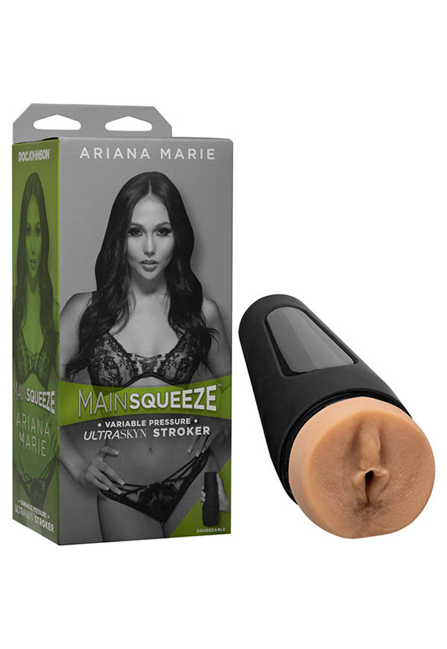 Main Squeeze - Ariana Marie - Flesg Vagina Stroker