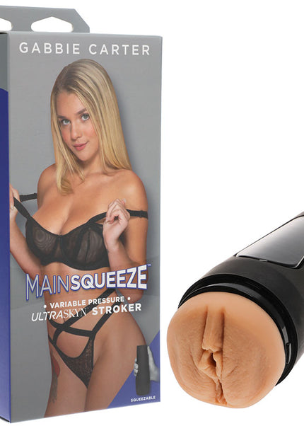 Main Squeeze - Gabbie Carter - Flesh Vagina Stroker