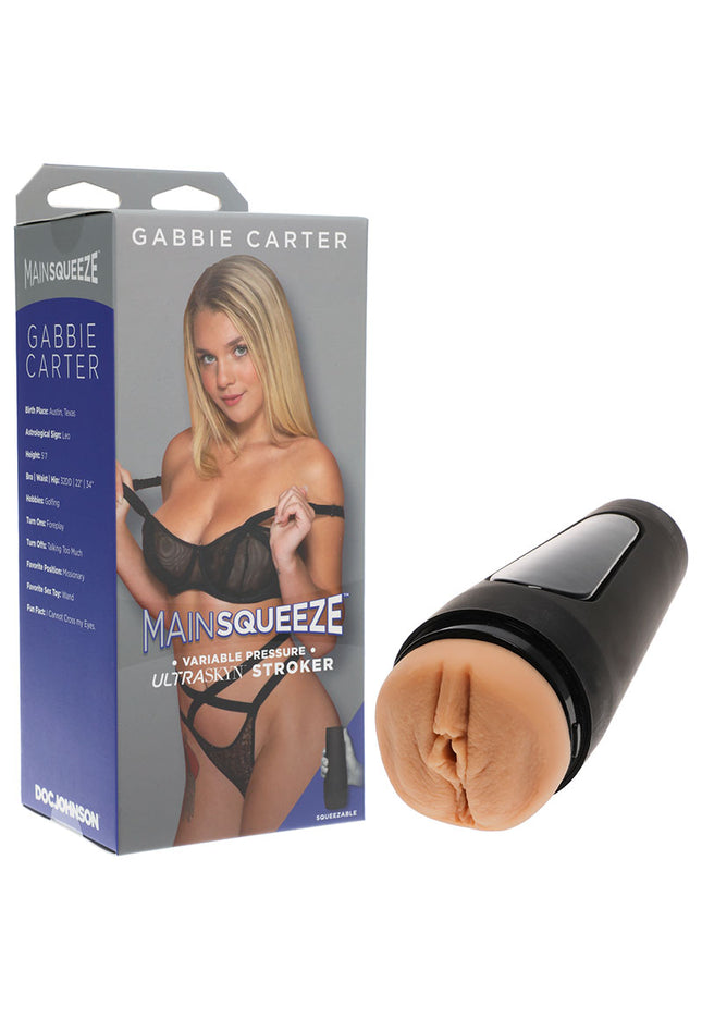 Main Squeeze - Gabbie Carter - Flesh Vagina Stroker