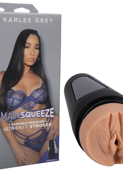 Main Squeeze - Karlee Grey - Flesh Vagina Stroker