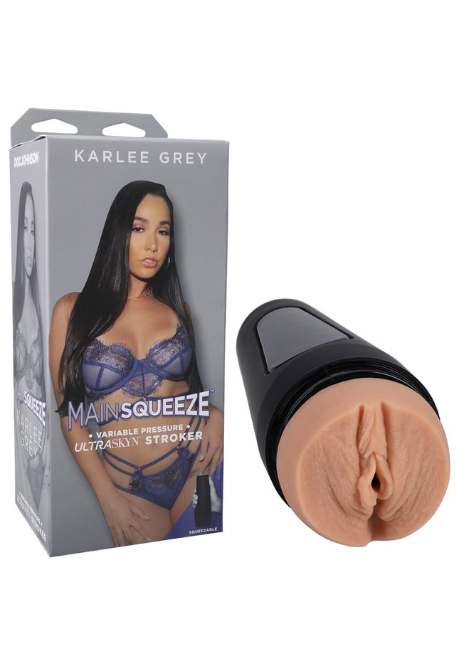 Main Squeeze - Karlee Grey - Flesh Vagina Stroker