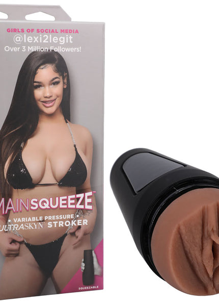Main Squeeze - @lexi2legit - Tan Vagina Stroker