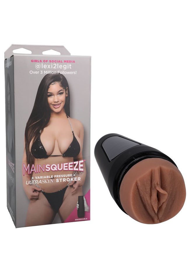 Main Squeeze - @lexi2legit - Tan Vagina Stroker