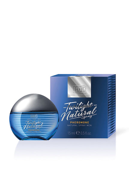 HOT Twilight Pheromone Natural men 15ml - Pheromone Spray for Men - 15 ml Bottle