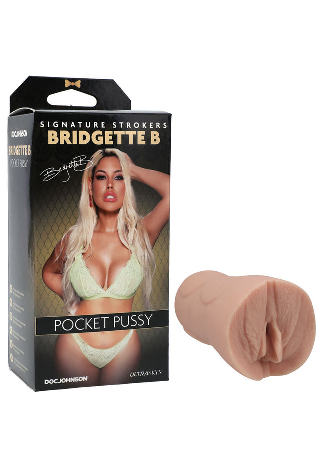 Bridgette B UltraSkyn Pocket Pussy - Flesh Vagina Stroker