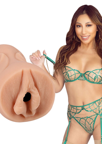 Signature Strokers - Nicole Doshi - Flesh Vagina Stroker