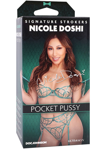 Signature Strokers - Nicole Doshi - Flesh Vagina Stroker