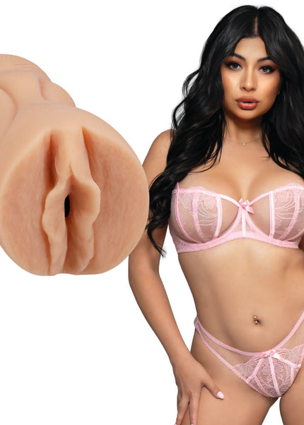 Signature Strokers - Cami Strella - Flesh Vagina Stroker