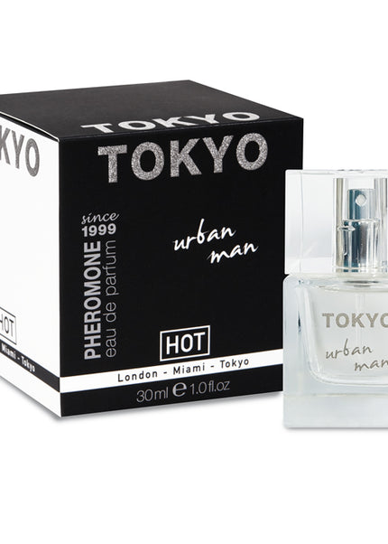 Hot Pheromone Tokyo - Urban Man - Pheromone Cologne for Men - 30ml