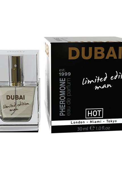 Hot Pheromone Dubai - Limited Edition Man - Pheromone Cologne for Men - 30ml