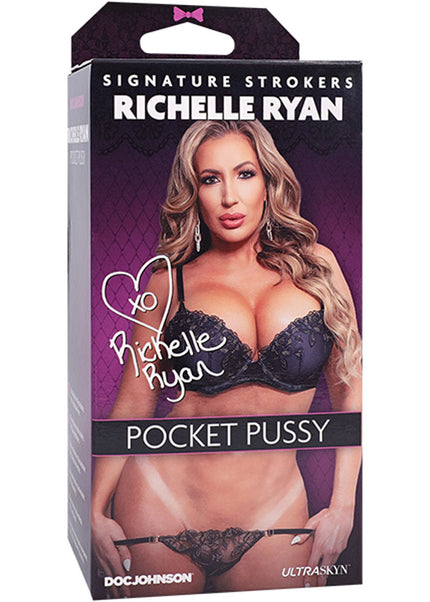 Signature Strokers - Richelle Ryan - Flesh Vagina Stroker