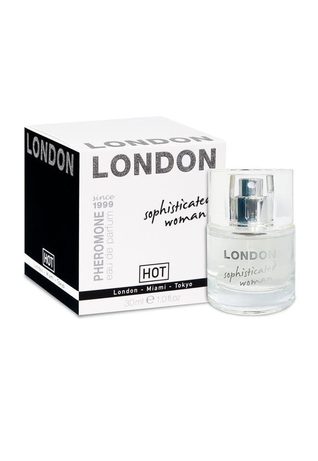 Hot Pheromone London - Sophisticated Woman - Pheromone Perfume for Women - 30 ml Bottle