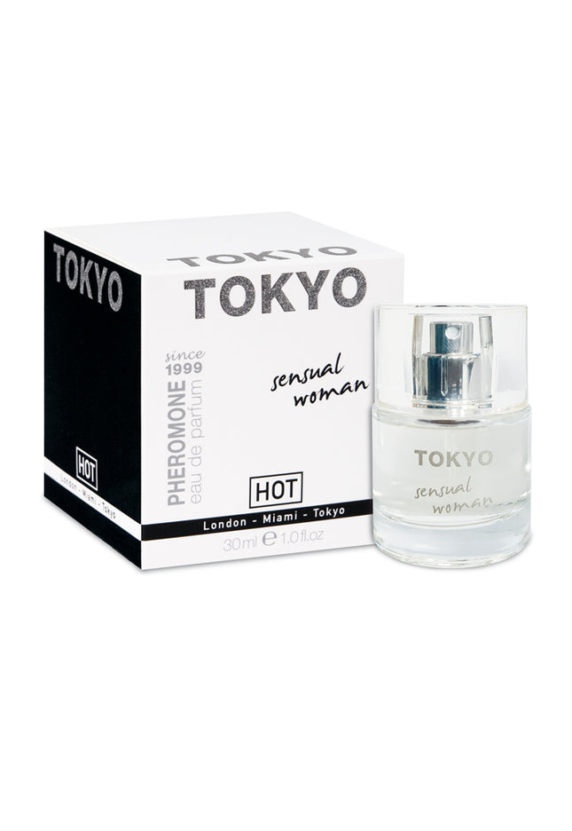 Hot Pheromone Tokyo - Sensual Woman - Pheromone Perfume for Women - 30 ml Bottle
