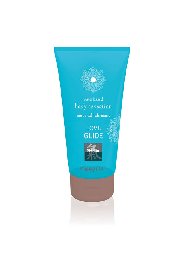 SHIATSU Love Glide Water Based - Water Based Lubricant - 50 ml