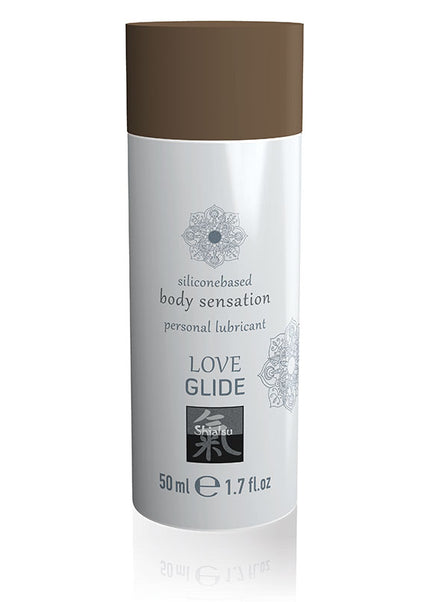 SHIATSU Love Glide Silicone Based - Silicone Based Lubricant - 50 ml