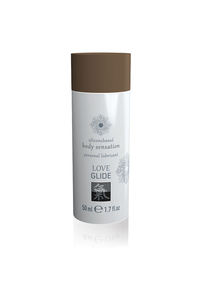 SHIATSU Love Glide Silicone Based - Silicone Based Lubricant - 50 ml