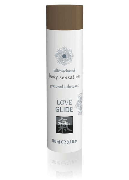 SHIATSU Love Glide Silicone Based - Silicone Based Lubricant - 100 ml