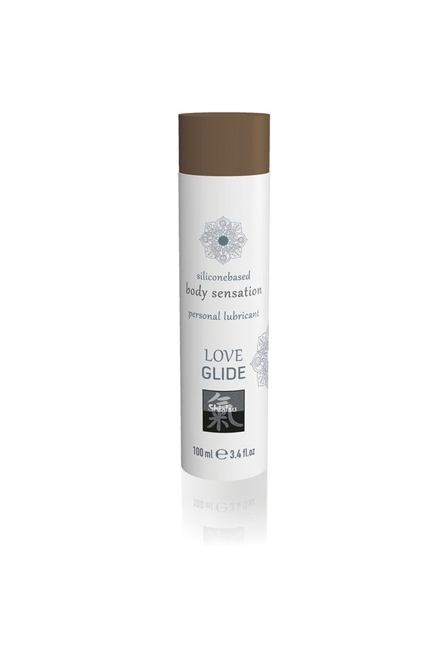 SHIATSU Love Glide Silicone Based - Silicone Based Lubricant - 100 ml