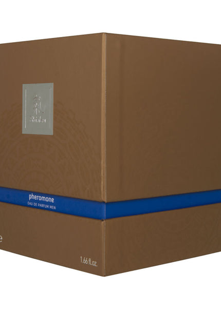 Shiatsu Pheromone Eau De Parfum Men - Dark Blue - Pheromone Fragrance for Men - 50 ml