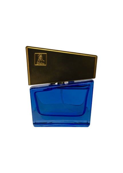 Shiatsu Pheromone Eau De Parfum Men - Dark Blue - Pheromone Fragrance for Men - 50 ml