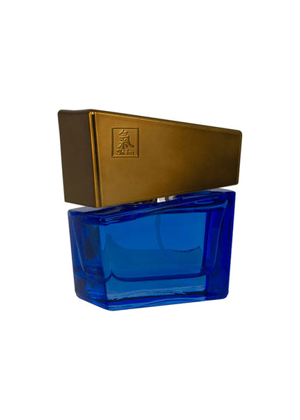 Shiatsu Pheromone Eau De Parfum Men - Dark Blue - Pheromone Fragrance for Men - 50 ml
