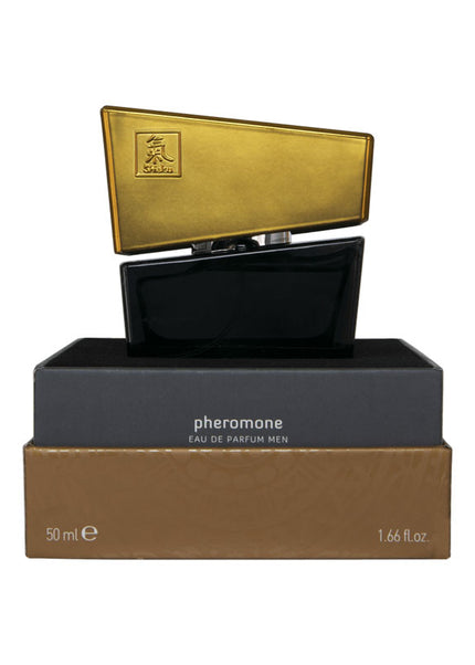 Shiatsu Pheromone Eau De Parfum Men - Grey - Pheromone Fragrance for Men - 50 ml