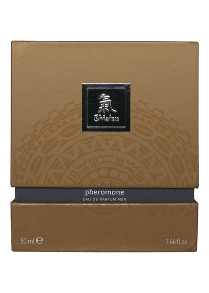 Shiatsu Pheromone Eau De Parfum Men - Grey - Pheromone Fragrance for Men - 50 ml