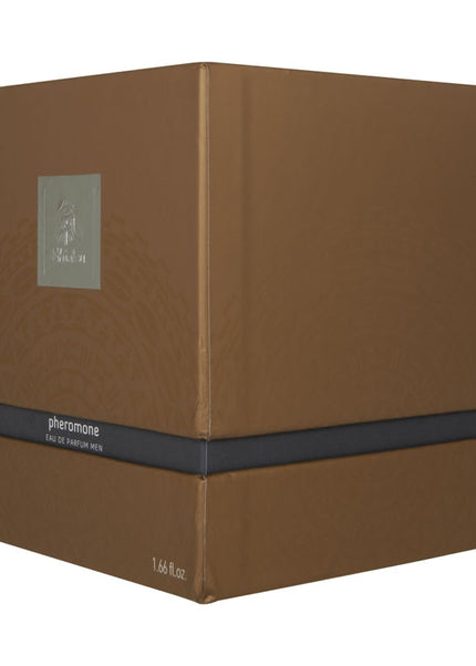 Shiatsu Pheromone Eau De Parfum Men - Grey - Pheromone Fragrance for Men - 50 ml