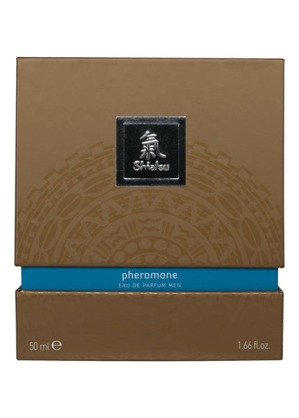 Shiatsu Pheromone Eau De Parfum Men - Light Blue - Pheromone Fragrance for Men - 50 ml