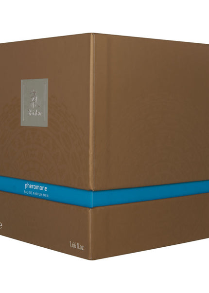 Shiatsu Pheromone Eau De Parfum Men - Light Blue - Pheromone Fragrance for Men - 50 ml