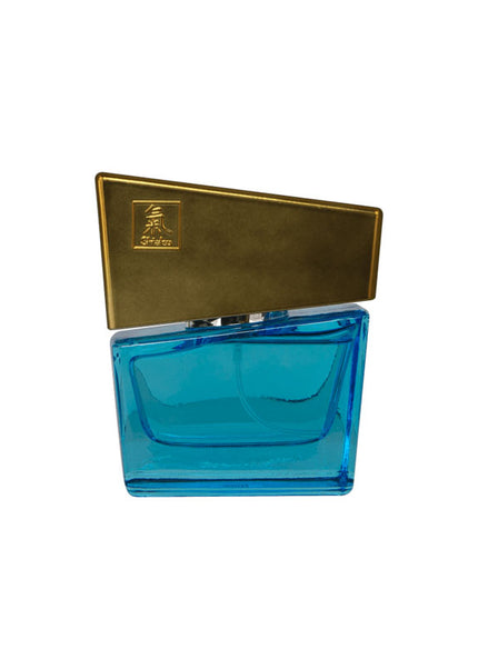 Shiatsu Pheromone Eau De Parfum Men - Light Blue - Pheromone Fragrance for Men - 50 ml