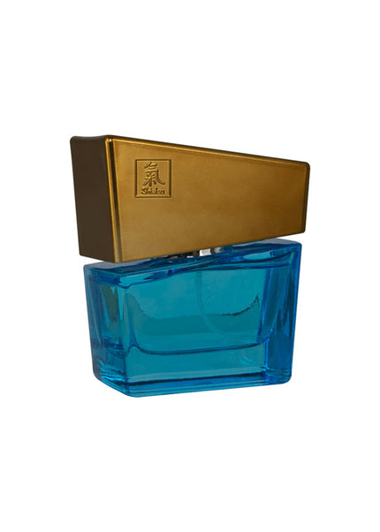 Shiatsu Pheromone Eau De Parfum Men - Light Blue - Pheromone Fragrance for Men - 50 ml