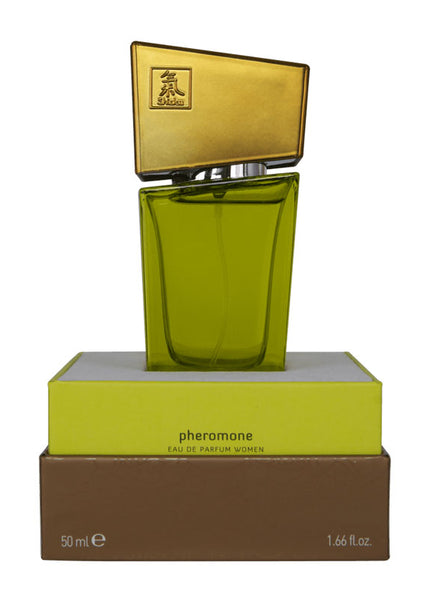 Shiatsu Pheromone Eau De Parfum Women - Lime - Pheromone Fragrance for Women - 50 ml